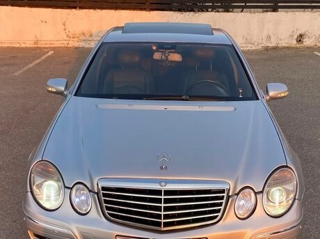 Mercedes E 200 2007