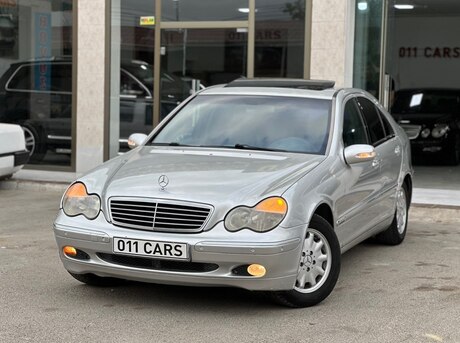 Mercedes C 200 2002