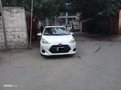 Toyota Aqua 2017