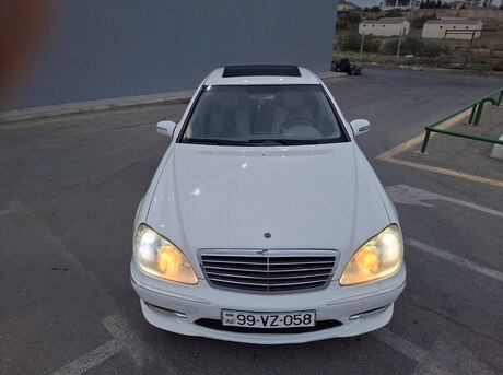 Mercedes S 350 2004