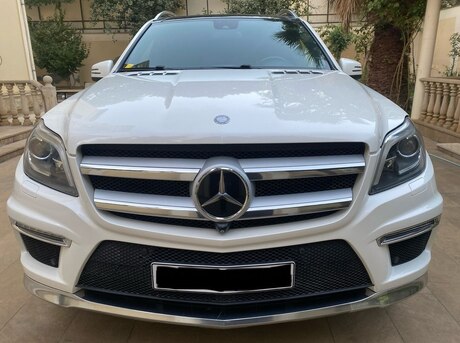 Mercedes GL 500 4MATIC 2014