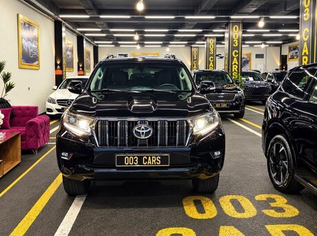 Toyota Land Cruiser Prado 2020