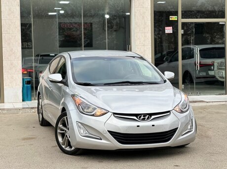 Hyundai Elantra 2014