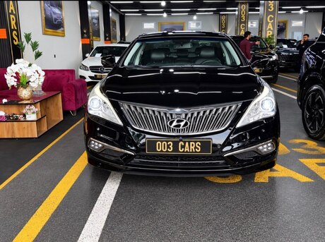 Hyundai Grandeur 2016