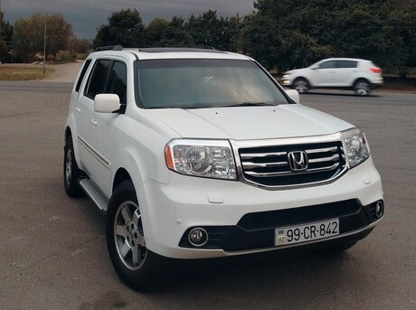 Honda Pilot 2012