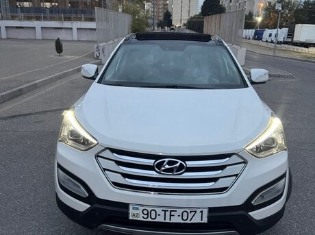 Hyundai Santa Fe 2013