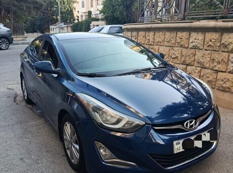 Hyundai Elantra 2015