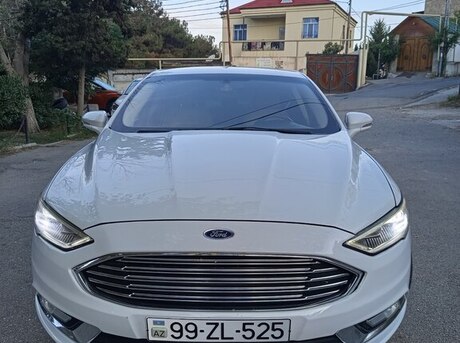 Ford Fusion (North America) 2016