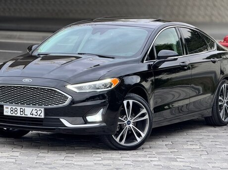 Ford Fusion (North America) 2020