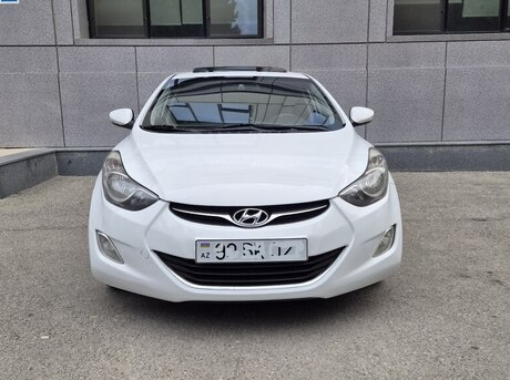 Hyundai Elantra 2011