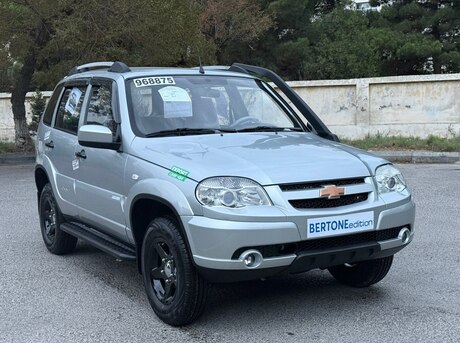 Chevrolet Niva 2014