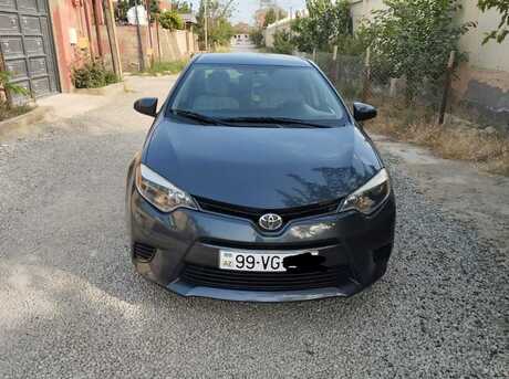 Toyota Corolla 2016