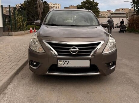 Nissan Sunny 2014