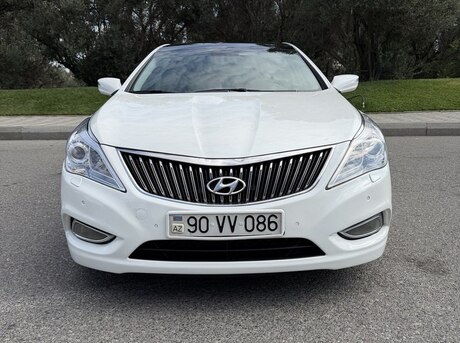 Hyundai Grandeur 2013