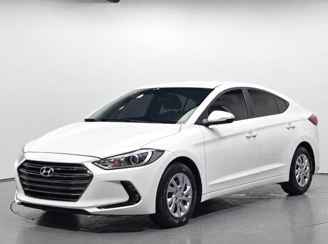 Hyundai Elantra 2017