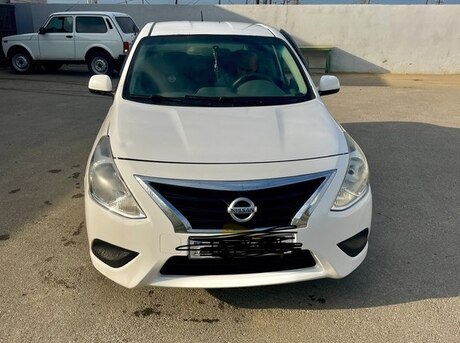 Nissan Sunny 2014