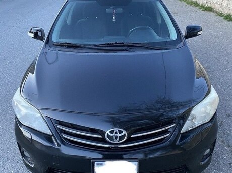 Toyota Corolla 2013