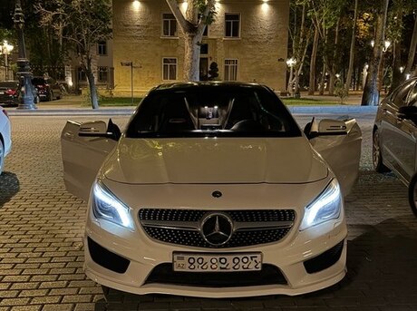 Mercedes CLA 250 2013