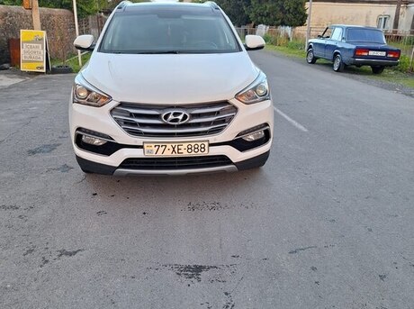 Hyundai Santa Fe 2016