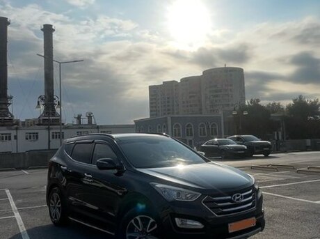 Hyundai Santa Fe 2012