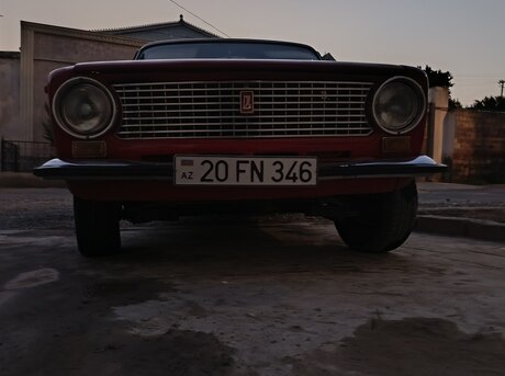 LADA (VAZ) 21011 1982