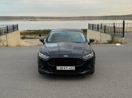 Ford Fusion (North America) 2014