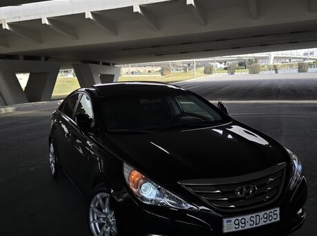 Hyundai Sonata 2012