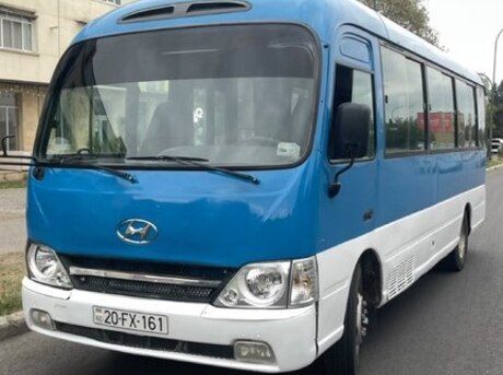 Hyundai County 2012