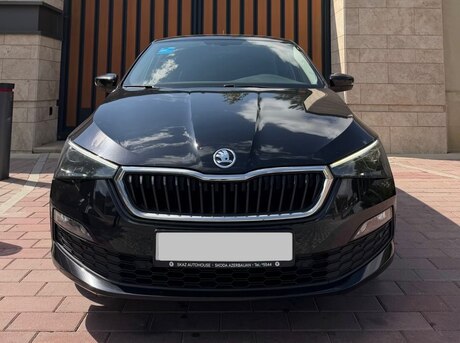 Skoda Rapid 2021