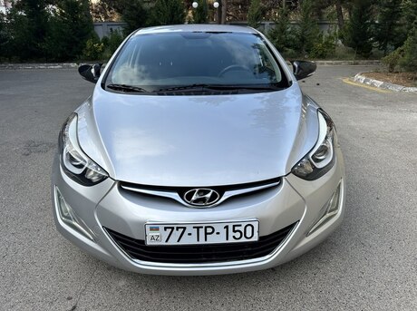 Hyundai Avante 2014