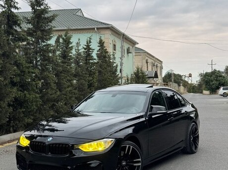BMW 328 2015