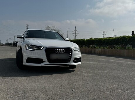 Audi A6 2013