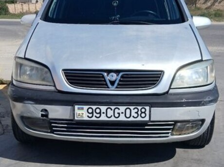 Opel Zafira 2001