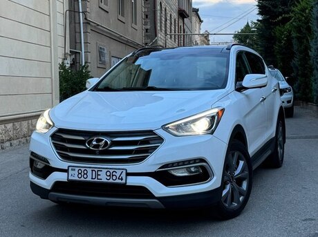 Hyundai Santa Fe 2017