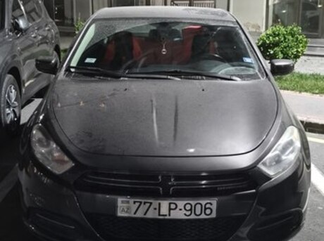 Dodge Dart 2015