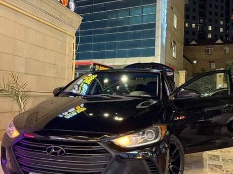 Hyundai Elantra 2017