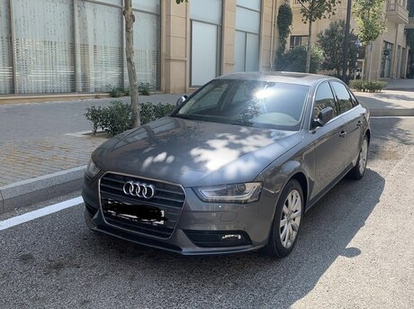 Audi A4 2014