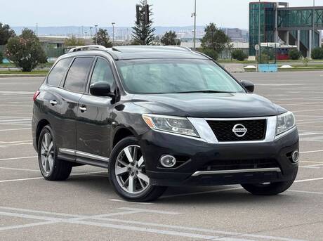 Nissan Pathfinder 2013
