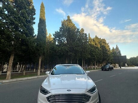 Ford Fusion (North America) 2017
