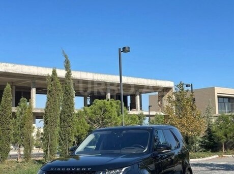 Land Rover Discovery 2019