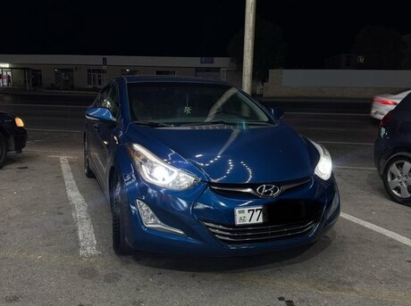 Hyundai Elantra 2014