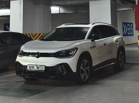 Volkswagen ID.6 Crozz 2022