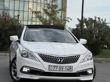 Hyundai Grandeur 2015