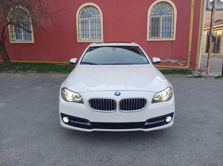 BMW 528 2015