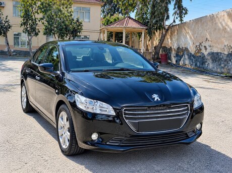 Peugeot 301 2014
