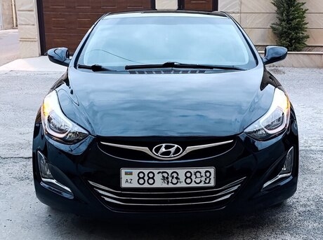 Hyundai Elantra 2014
