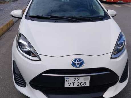 Toyota Aqua 2019