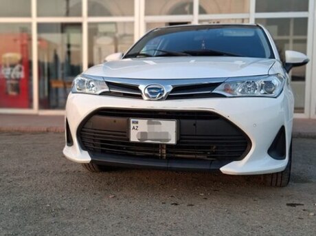 Toyota Corolla Fielder 2020