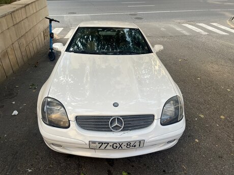 Mercedes SLK 230 1998