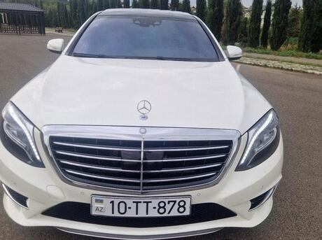 Mercedes S 500 2014